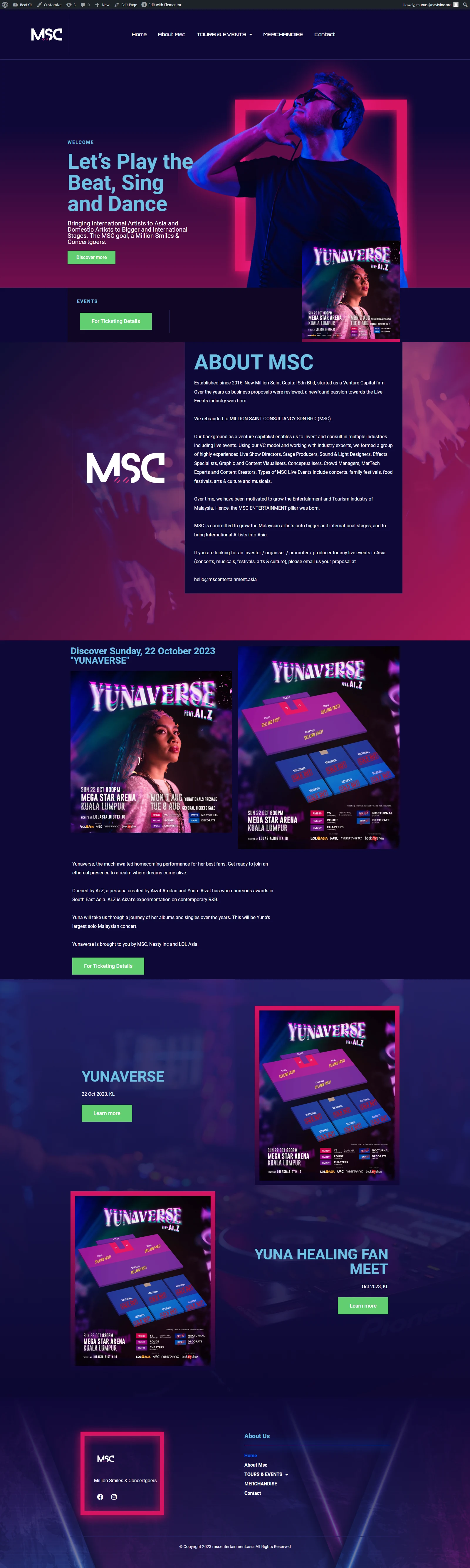 Web design project 2