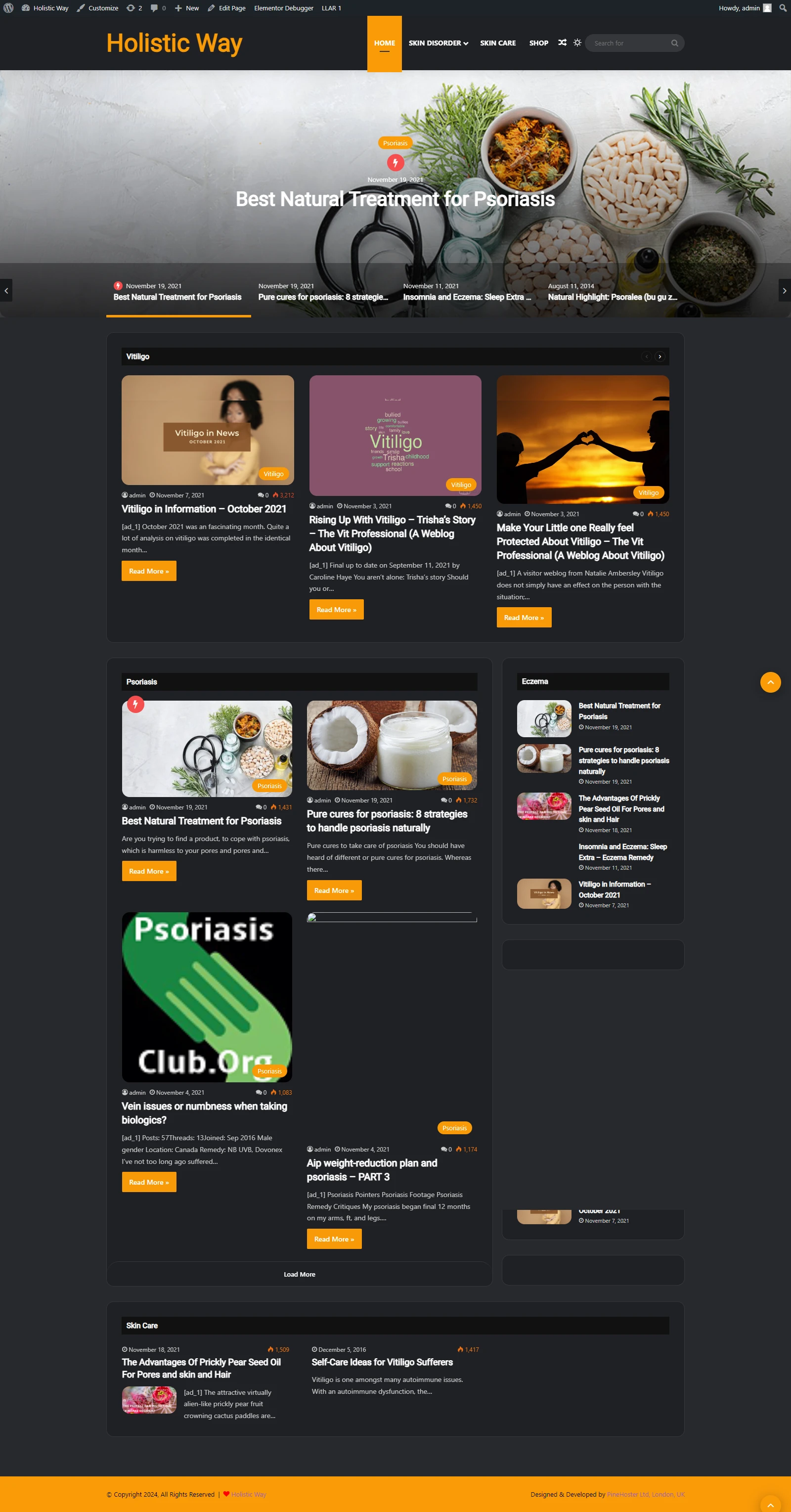 Web design project 3